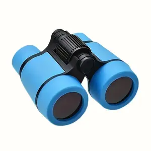 Kids Binoculars for Boys & Girls, Valentine Gift for Bird Watching, Educational Exploration Toy, Camping Science Detective Tool, Outdoor Binoculars