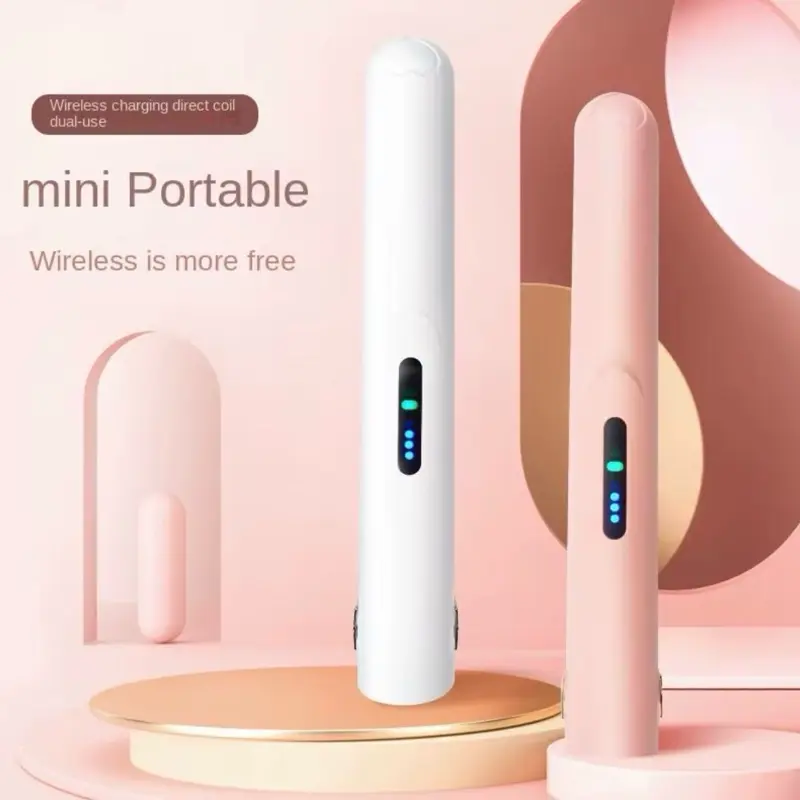 Portable Flat Iron – Your On-the-Go Hair Essential
