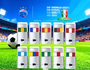Face painting，2026Football , midsummer, Top 16 favorite winning countries, football, festival events, sporting  face paint sticks, suitable  national festivals and celebrations, makeup for All genders