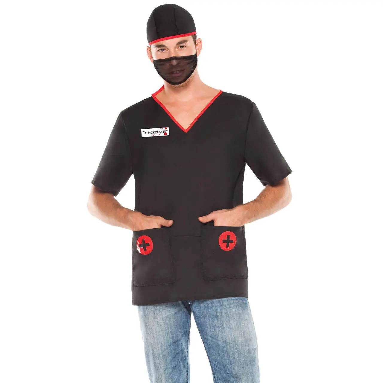Dr. Hackenslash Costume