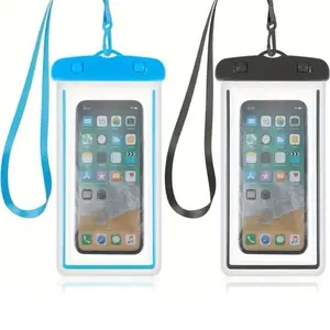 Waterproof phone pouch 2pack universal pouches