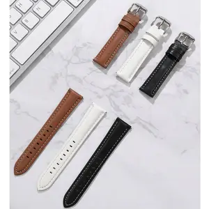 18mm Ultra-Thin Synthetic Leather Strap, Soft Comfort Replacement Band, Fits Huawei Watch Gt5 41mm, Gt4 41mm, Garmin Venu 2s/3s