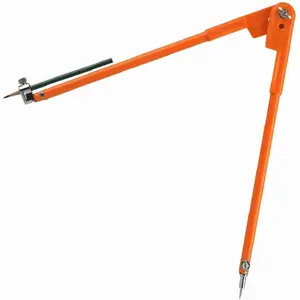 9.8 inch Large Compass Carpenters Compass with Pencil Holder for Math Drafting Art Drawing Circles (Small)