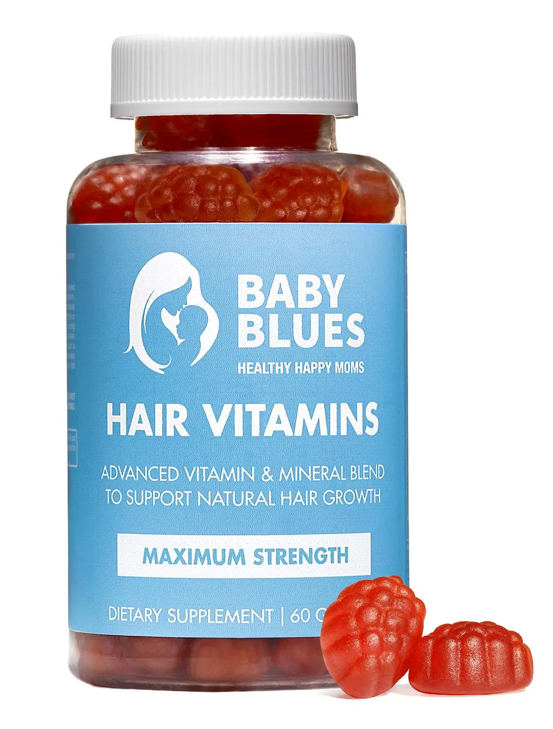 Postpartum Hair Loss Vitamins Gummy Supplement Hair Growth Product