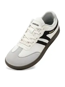 Barewe Wide Toe Box Barefoot Shoes Zero Drop Sole Men Women Casual Walking Sneakers Breathable Lightweight Non-Slip Outdoor