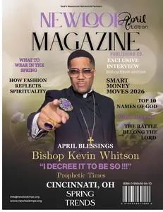 April Magazine 2026 Featuring Bishop Kevin Whitson