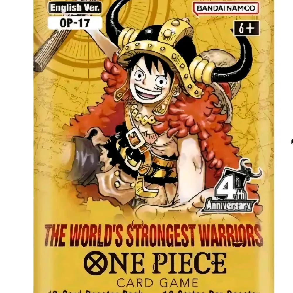 One Piece OP17 The Worlds Strongest Warriors 1 Pack Factory Sealed