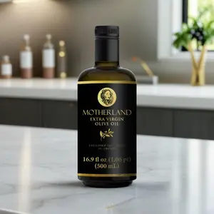 Motherland extra virgin olive oil  Single-origin, Cold-pressed, Healthy, Unfiltered