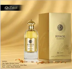 Rivage Glamour Zakat EDP PERFUME  3.4 OZ