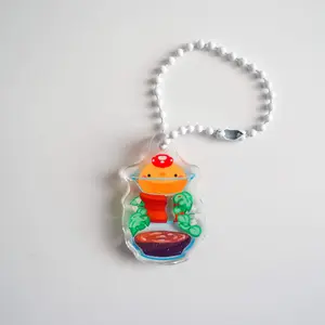Coffee Chonk Keychain