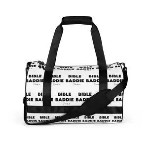 THE BIBLE BADDIE GYM BAG