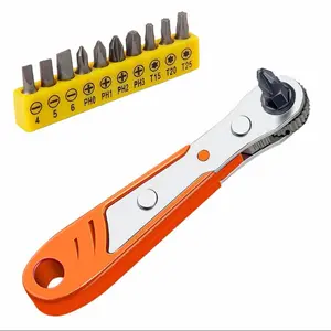 Ratcheting Right angle Screwdriver