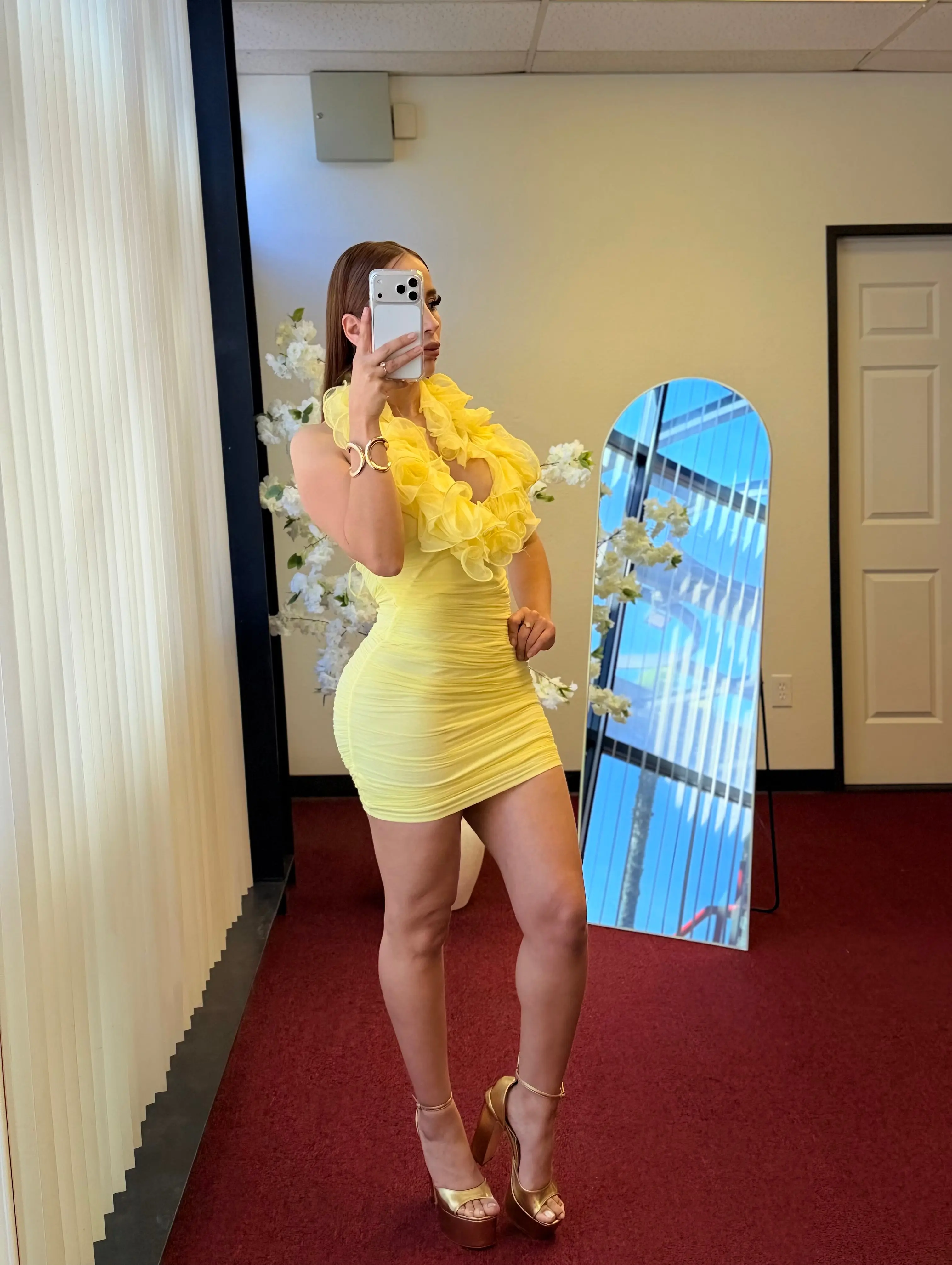 Butter Glow Mini Dress