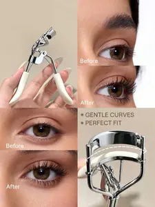 SHEGLAM Made For Me Eyelash Curler | Professional Lash Curler, Long-Lasting Curl, Natural Lift, Beauty Tool For Daily & Party Makeup