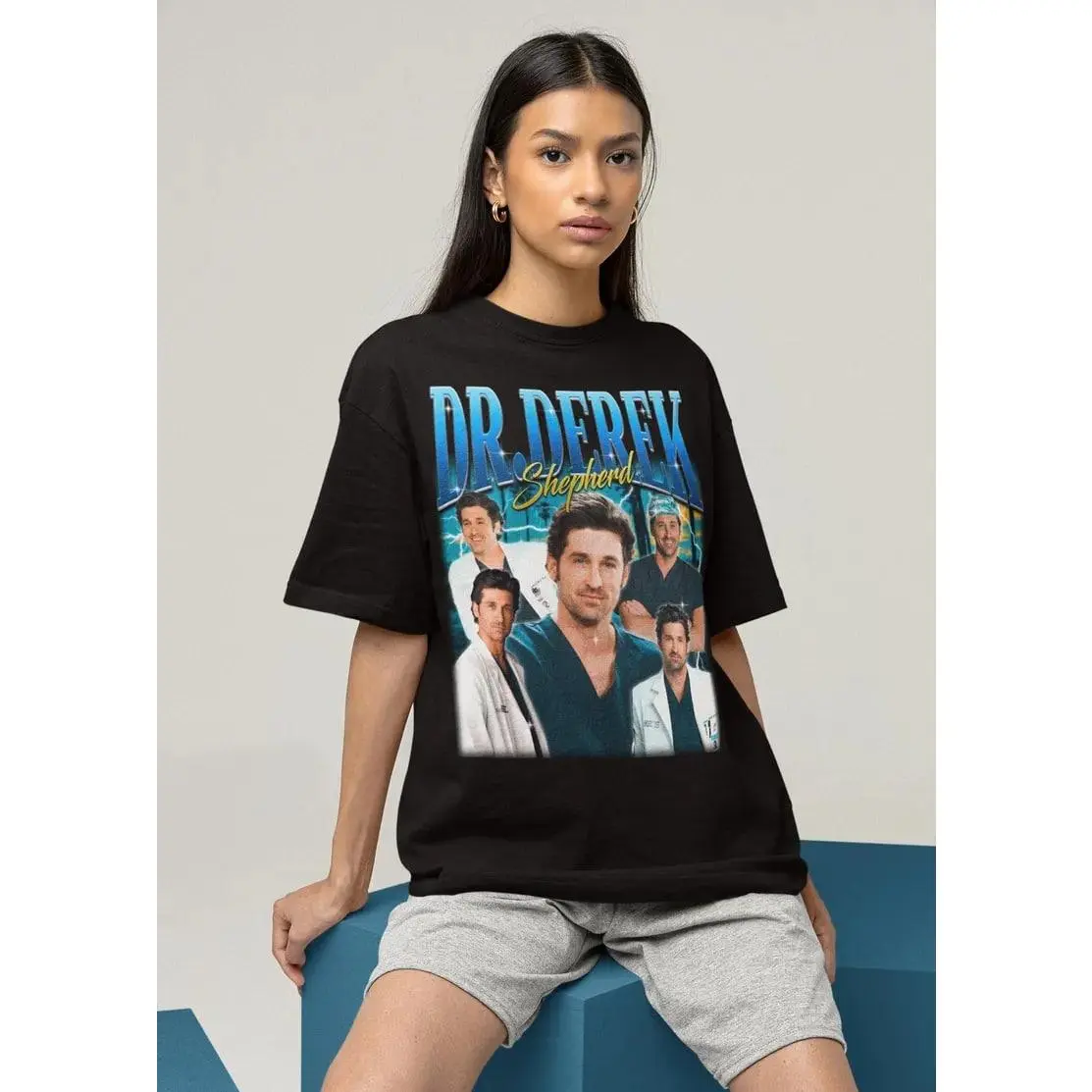 Dr. Derek Shepherd T-Shirt, Grey's Anatomy Unisex Sweatshirt
