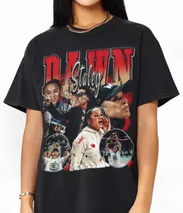 Dawn Staley T-shirt Basketball, Player MVP Slam Dunk Bootleg Vintage Classic Graphic Tee Unisex Sweatshirt Gift