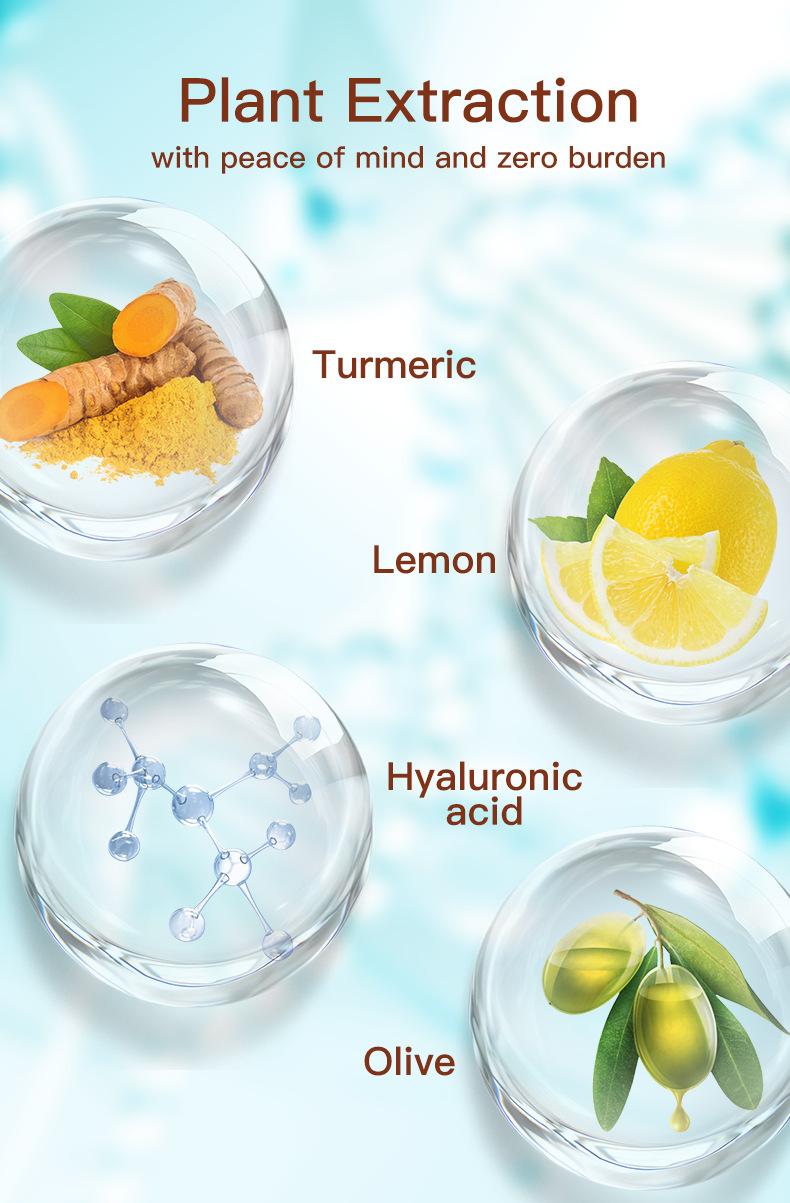 Turmeric & Kojic Acid Brightening Soap, Dark Spot Remover and glowing skin soap,Honey Glow Lemon Turmeric Soap Bar,Natural Tumeric Handmade Soap for Face & Body,Gentle Moisturizing (1pcs) Cleanser Skin Repair，Gentle Turmeric Cleansing Set