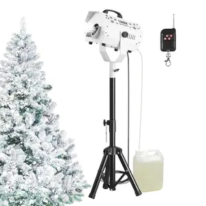 VEVOR Snow Machine, 1500W Snow Maker Machine with Height Adjustable Stand and Wireless Remote Control, High Output Portable Snowmaking Machines for Outdoor Christmas Parties Wedding Stage EffectVEVOR Super Brand Day