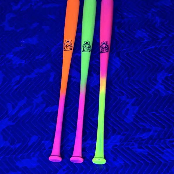 Glow in the dark bat