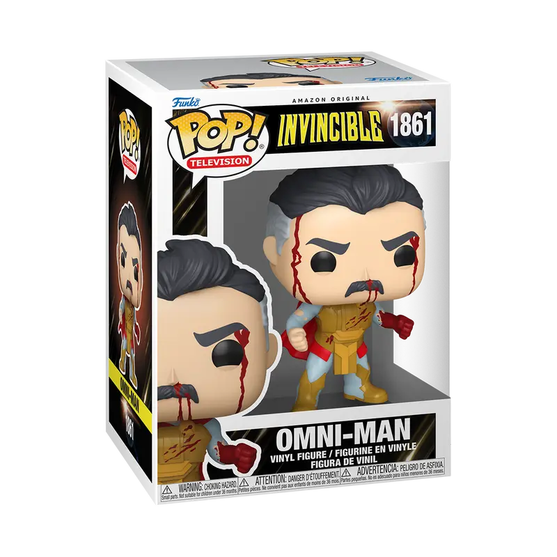 Invincible Funko Omni-Man (Armor) (Bloody) 1861