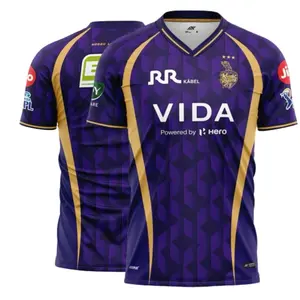 kolkata knight riders jersey KKR Cricket Shirt Men IPL 2026 15U