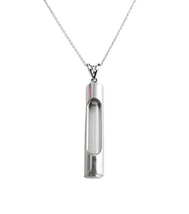 Blood Vial Necklace, Fillable Locket, Urn Necklace, Ashes Pendant, Couples Necklace, Christmas Gift ideas, Gift for Girlfriend, Witch, Vampire Perfect for Any Occasion,