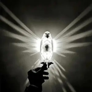 3D Eagle Wall Projection Lamp