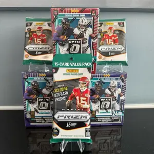 Break #194: 2x 2025 Prizm International Hobby Packs 3x 2025 Optic Blasters 1x 2025 Prizm Value Pack