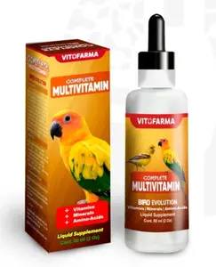 Bird Evolution Nutritional Support for Birds 60 ml - Vitofarma