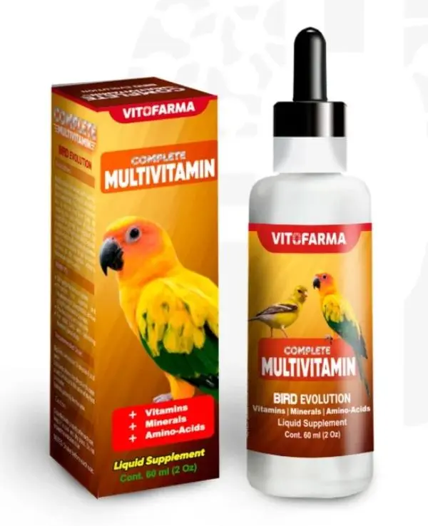Bird Evolution Nutritional Support for Birds 60 ml - Vitofarma