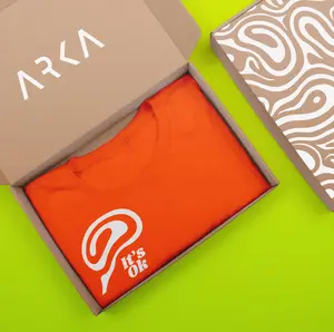 Custom Apparel Boxes / Outside printing / 150 units