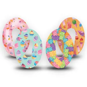 Sweet Tooth Variety Pack Dexcom G6 Tape