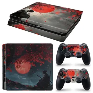 Ps4 Slim Controller Skin Stickers, Waterproof Scratch-Resistant Custom Design, Durable Protective Film, Unique Handheld Decoration