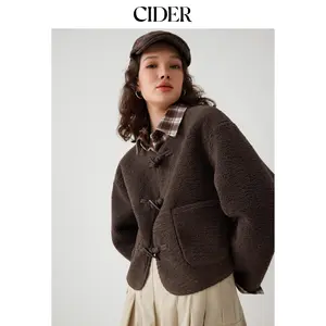 Cider [2 colors, size 0-10] Fleece Duffle Jacket