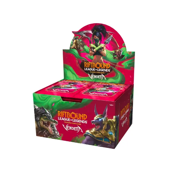 Riftbound: League of Legends Vendetta Booster Box