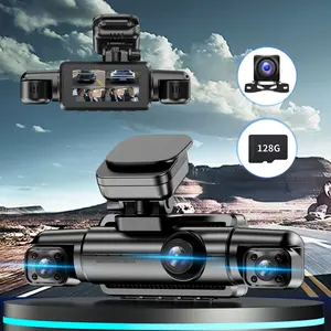 4 Cameras 4 Channel 360 Degree Car DVR Dash Cam With Wifi FHD - For Safe Driving-Suitable for All Vehicles - Ideal Gift for Drivers,springtok,24-hour parking monitor