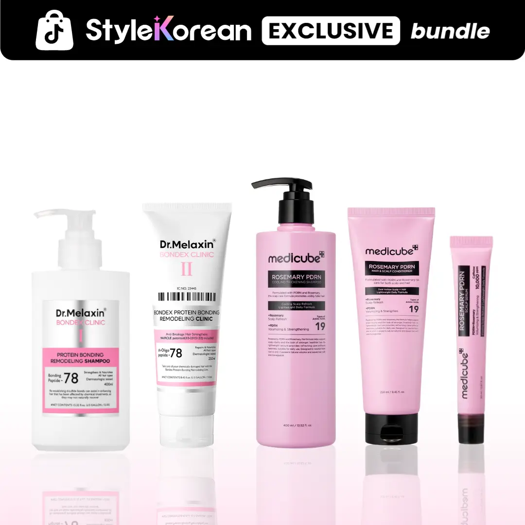 [StyleKorean] Scalp + Repair Switch-Up Hair Care Set