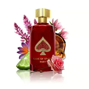 GAME OF SPADES Ruby Parfum - Red Spade Design, 100ml