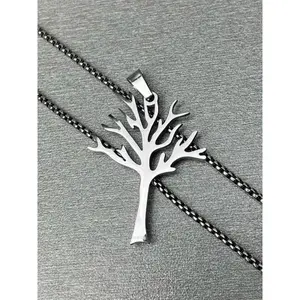 Poison Tree Necklace-Stainless Steel Necklace, Unisex, Modern Chain Pendant Jewelry, Perfect for Christmas and Birthday Gifts