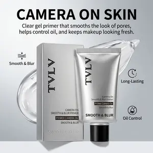 Tvlv Invisible Pore Primer, Face Base Lotion, Colorless Brightening Moisturizing Soft Focus Concealer, Isolating Cream, Smooth, Hydrating, Radiant, Poreless Face Primer