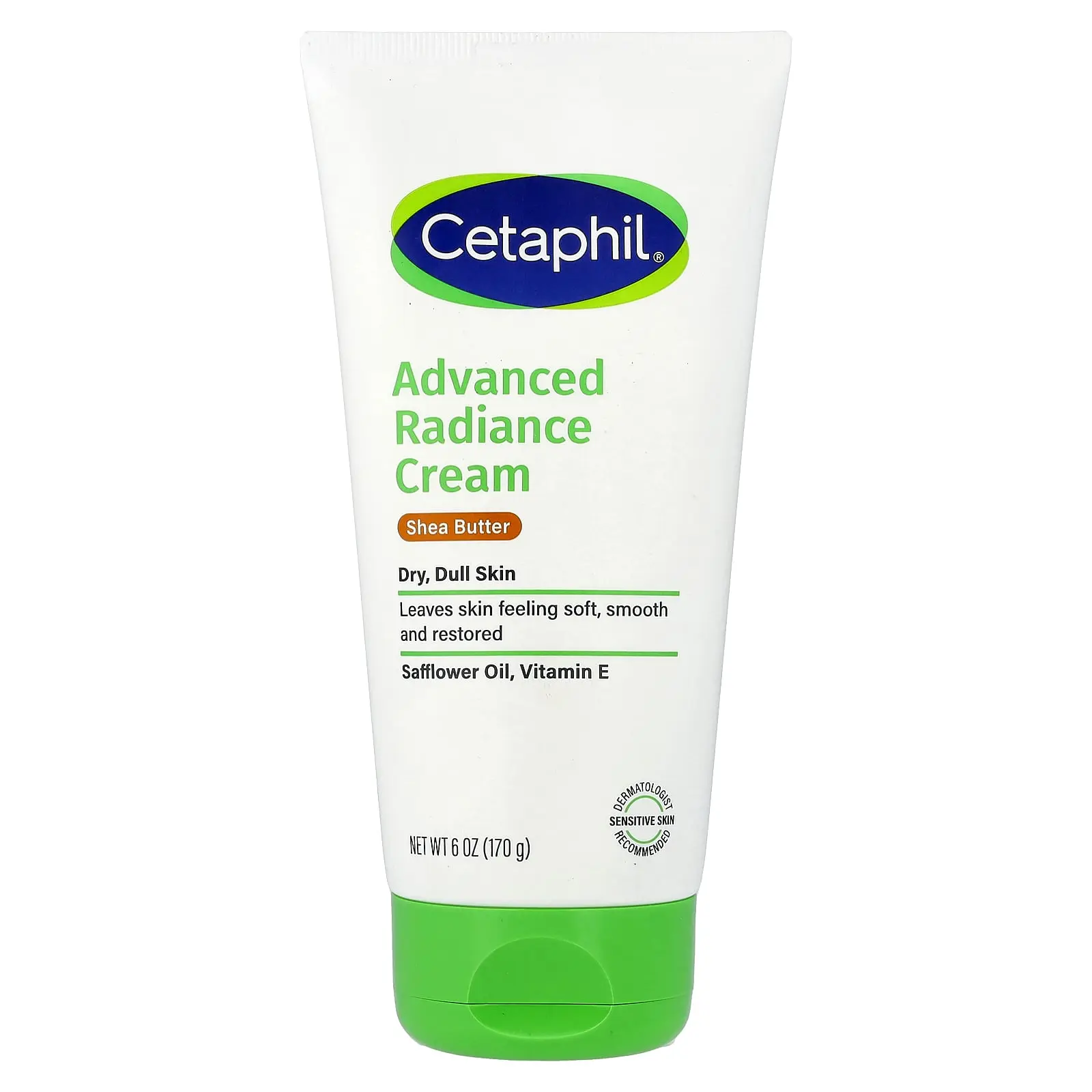 Cetaphil Advanced Radiance Cream, Dry, Dull Skin, 6 oz (170 g) Cetaphil Advanced Radiance Cream, Dry, Dull Skin, 6 oz (170 g)