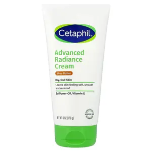 Cetaphil Advanced Radiance Cream, Dry, Dull Skin, 6 oz (170 g)