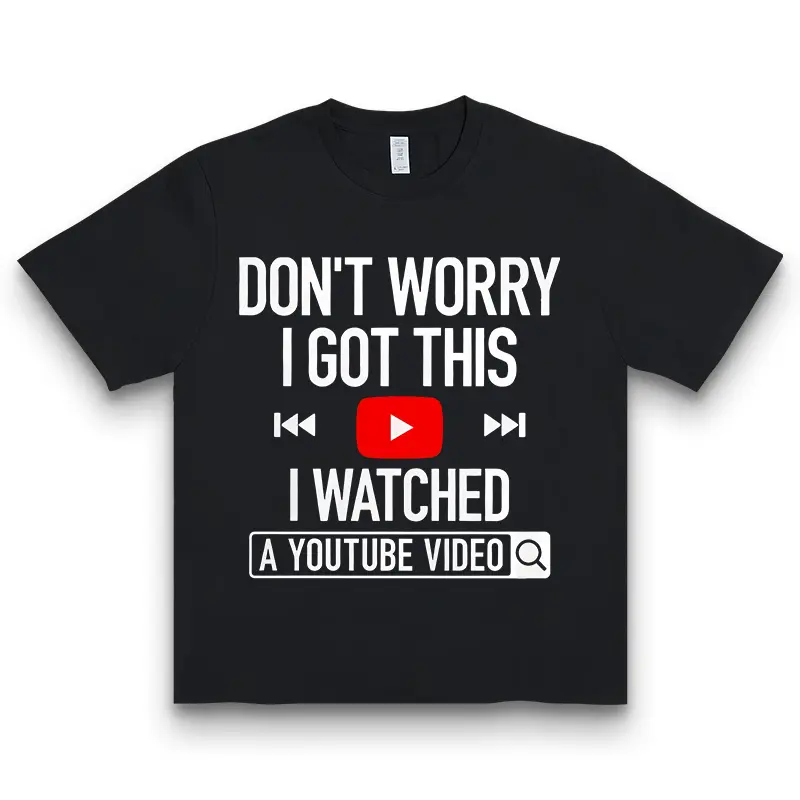 Men'S Funny T-shirt DIY Shirt Mechanic Engineer Garage T-Shirts Humorous Gifts Father'S Day T-Shirt For Him Dad All-Season Family T-shirt