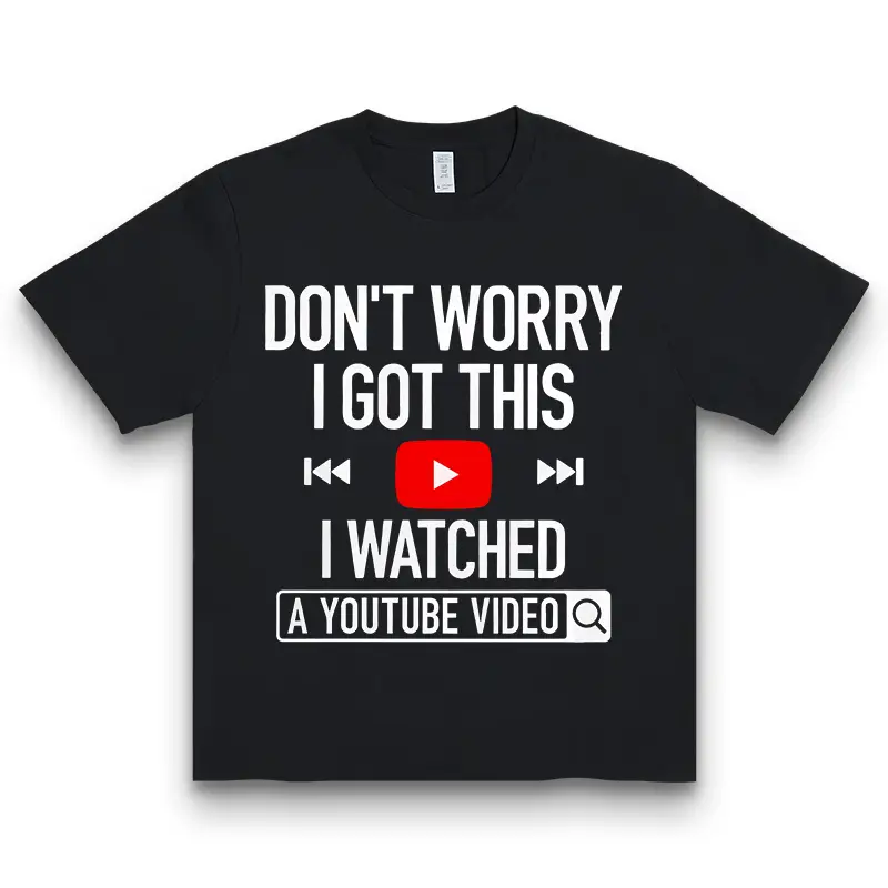 Men'S Funny T-shirt DIY Shirt Mechanic Engineer Garage T-Shirts Humorous Gifts Father'S Day T-Shirt For Him Dad All-Season Family T-shirt