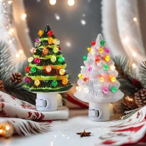 Christmas Tree Shaped Night Light, Decorative Light, Decorative Light for Home Bedroom Living Room, Home Decor