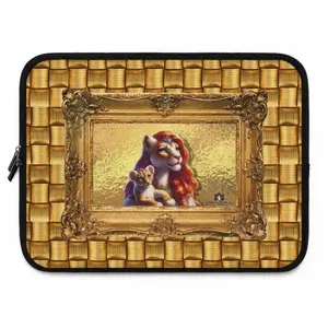 Madonna Money Manifestation Laptop Sleeve: The Reiki-Infused Sleeve for Lyran Starseeds