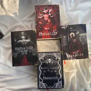 Manacled by SenLinYu Hardcover Book – 3-in-1 Collector's Edition, Illustrated Dramione Fanfiction
