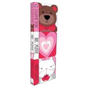 Valentine (Chunky 3 Pack): I Love You!, Be Mine, and True Love -- Roger Priddy, Board Book