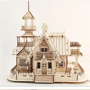 Wooden Puzzle Toy 3D Stereo, Educational Wooden Toys for Kids, Durable Wood Material, Perfect Gift for Children Ages 3+, Wooden Jigsaw Puzzle