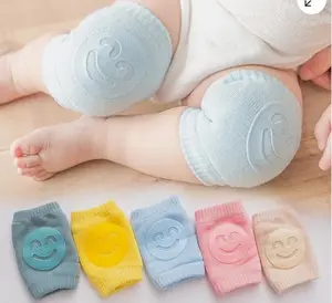 Baby Knee Pads (5 Pairs) for Crawling, Toddler Walker Knee Pads for Boys and Girls, 3 6 12 Months Old Babies Must Haves